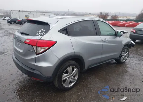 2020 Honda Hr-V Awd Ex z USA, uszkodzony, nr VIN 3CZRU6H53LM703702